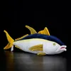 40CM Real Life Tuna Stuffed Toys Lifelike Sea Animals Fish Plush Toy Soft Toys for Children Girls Boys Toys Hobbies 201214249I5868391