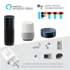 Epacket Tuya Smart Plug WiFi 소켓 EU 16A 전원 모니터 220V 타이밍 기능 스마트 라이프 App 컨트롤 Alexa Google 홈 227i