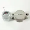 고품질 보석 현미경 Loupes 광학 확대 렌즈 16x25mm 접이식 보석류의 Loupe Microscopes 16x 크기 25mm 돋보기 평가 전문가