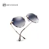 Sunglasses For Women ladies Rimless Diamond cutting Lens Ocean Shades Vintage Sun Glasses AE0637 220531