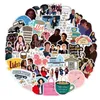 50pcs klasik TV şovu Gilmore Girls Sticker Graffiti Çocuk Oyuncak Kaykay Araba Motosiklet Bisiklet Sticker Çıkartmaları Toptan