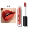 Rossetto liquido opaco 15 colori per donne Lipgloss Lip Stain Lip Gloss impermeabile a lunga durata Strumenti per il trucco della tazza antiaderente