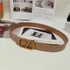 Klasik düz renk Altın mektup kadın tasarımcıları için erkek kemerleri Lüks tasarımcı kemeri Vintage Pin iğne Tokalı Kemerler 7 renk Genişlik 3 cm fashionbelt006