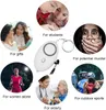 Party Favor Egg Shape Self Defense Alarm Girl Women Security Protect Alert Personal Safety Scream Loud Keychain Alarm Wholesale