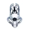 NXY Chastity Device Frrk Male Stainless Steel Lock Screw Secret Couple Adult Penis Button Nail 0416