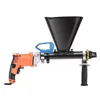 Semi-automatic Grout Mortar Gun Stainless Steel Grouting Pointing Caulking Tool Cement Sprayer W/Oiler Professional Spray Guns