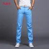 Männer Hosen Frühling Sommer Casual Männer Baumwolle Slim Fit Chinos Mode Hosen Männliche Marke Kleidung 9 Farben Plus Größe 28-38Men's Drak22