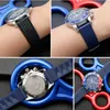Bekijk banden groothandel rubberen riem 20 mm 22 mm horlogeband voor srp777j1 band duikarmband blauw voorkomen stof hele22