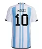 KIT KIT 2022 2023 Argentyna piłkarska koszulka copa amerykańska światowa koszulka piłkarska