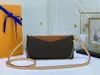 2022 Fashion Mini Bag Chain Crossbody Short Leather Shoulder Strap Simple Pouch Shoulder Strap Luxury Designer Bag 41638247T