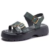 D013 Tofflor Kvinnor Sommarskor Inomhus Sandaler Slide Soft Ej slip Badrumsplattform Hem Tofflor