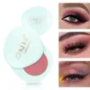 Eye Shadow Monochrome Eyeshadow Matte Glitter Palette Makeup Pigment Shiny Holographic Brightening Shadows CosmeticEyeEye