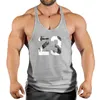 Canotte da uomo Stringer Gym Top Uomo Canottiere da uomo per fitness Gilet Camicia Uomo Felpa senza maniche T-shirt Bretelle AbbigliamentoUomo