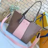 Designer Lockme Shopper-Taschen, Handtaschen, luxuriös, groß, für Damen, Shopping, Mode, Damen-Schultertasche, Tragetasche mit langen Lederriemen