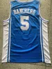 5 Paolo Banchero College-Basketball-Trikots, genähte blaue Hemden, Top-Qualität