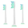 Têtes de brosse à dents électriques tête de brosse de remplacement propre brosse à dents de blé 4 têtes/ensemble
