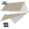 3x5m 3x4m Ultralight Waterproof Awning Sun Shelters Sunshade Garden Outdoor Camping Tarp Tourist Trave Beach Canopy Pergolas H220419