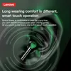 Lenovo GM5 TWS Gaming Bluetooth kulaklıklar Profesyonel Düşük Gecikme Kablosuz Kulaklık Oyuncu İPhone 13 Xiaomi için Kulaklıklar