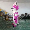 Abito da festival Furry Fursuit Costumi mascotte Carnevale Regali di Hallowen Unisex Adulti Fancy Party Games Outfit Holiday Celebration Abiti da personaggio dei cartoni animati