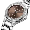 Dropshipping Nowe 2020 gorące sprzedaż modne kobiety Diamond Lady Watch Mash