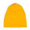 Kapity kulowe Wysokiej jakości poliestrowe czapki uniseksowe dla kobiet mężczyzn wiosna i jesień stały kolor mody Hip Hop Caps HCS106
