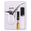 1set Portable mini hookah shisha tytoniowy rurki palenia palenia