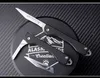 Neues Artwork-Schnitzmesser mit 440C-Satinklinge und G10-Griff, EDC-Taschenklappmesser K1603