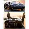 LP770 LP750 1/32 Lambos Auto Legierung Sport Modell Diecast Sound Super Racing Lifting Tail Rad Für Kinder Geschenke 220608