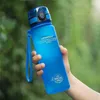 Uzspace Water Butelles Leak Proof Picie BPA Bezpłatne sporty tritanowe na treningi kempingowe siłownia i aktywność na świeżym powietrzu 211122