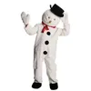 2022 Stage Performance Snowman Mascot Costume Halloween Christmas Fancy Party Cartoon Character Outfit Suit Adult Women Men Dress Carnival Unisex Adults
