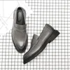 Men for Loafers Dress Wedding Fashion Style Original Designer Shoe Leather Man Shoes fe s