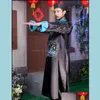 Ethnic Clothing Apparel Chinese Vampire Jiang Shi Halloween Horror Role-Playing Cosplay Zombie Ghost Tricky Costume Soldiers Dhwtv