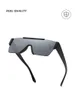 Zonnebril Mannen en Vrouwen Klassieke Grote Frame Zonnebril Voor Vrouwelijke Trendy Outdoor Brillen Shades UV400