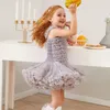 Prinsessan Tutu Dress Baby Girl Party Dresses For Kids Girls Toddler Kläder