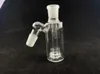 Glazen waterpijp 45 graden Ash catcher Water pijp bongs 18 mm gewricht boorinstallatie roken accessoires prijs concessies