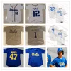 XflspCollege Custom UCLA Stitched Baseball Jersey 24 Zach Pettway 55 Jesse Bergin 30 Nick Nastrini 4 Kevin Kendall 25 Noah Cardenas 7 JT Schwartz 11