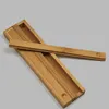 Flatware Sets Bamboo Wood Stainless Steel Chopsticks Alloy Storage Wooden Box Portable For SaleFlatware FlatwareFlatware