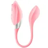 NXY Vibrators Love World Doudou Yue Dubbelhöjd Ägg Hoppa Sugande Vibrationer Uppvärmning Vuxen Produkter Masturbation Device Kvinna 0330