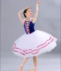 Scena noszona wysokiej jakości taniec baletowy spódnica dziewcząt szkolna tancerz tanceroupe tutu odzież dzieci