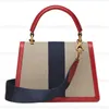 2022 Nieuwe stijl Designer Tote schoudermodezakken Wooding Queen Margaret Butterfly Duffer Leer Crossbody Tas Luxe Beroemde handtassen Lady Gift Wallet Portemoes Hobo