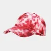 TIE DYE Fashion Printed Caps Caps Women Men Outdoor Sport Snapback Visor Hats RRA13477