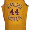 Nikivip Minnesota Gophers College #44 Kevin McHale Basketball Jersey Herrstitched Custom Made Size S-5XL