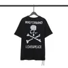 T-shirts pour hommes Style d'été Mastermind World Hole T-shirt Qualité surdimensionnée Skull Imprimer Tee Tops MMJ Hommes Femmes Manches courtes T241o