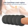 Male Masturbator Cup Soft Pussy sexy Toys Artificial Vagina Adult Glans Endurance Exercise Products Vacuum Pocket for Men