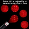 USB Gadgets Romantic LED Starry Sky Night Light 5V USB Powered Galaxy Star Projector Lamp for Car Roof Room Ceiling Decor Plug and9338065