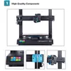 Stampanti Artillery Sidewinder X1 X2 Kit stampante 3D con dimensioni di stampa 300 400mm Riprendi stampa Dual Z Axis/TFT Touch Screen Stampanti a 32 bit