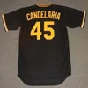 Pittsburgh Vintage Baseball Jersey 41 Jerry Reuss 1978 45 John Candelaria 1976 47 Francisco Liriano 1970. 54 Rich Gossage 1977 55 Russell Martin