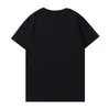 メンズTシャツ夏の半袖ファッションプリントトップカジュアルアウトドアメンズティークルーネッククロスエス2色S-2xl