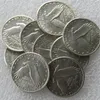 90% Silver US 1920s Em pé Liberty Quarter Dólares Artesanato Copiar Moeda Metal Dies Manufacturing