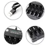 4.2V 18650 Charger four slots Li-ion battery USB Independent Charging Portable Electronic 10440 14500 16340 16650 14650 18350 18500 18650